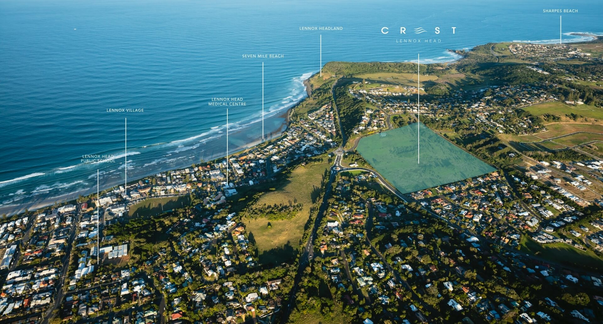 [Land for Sale] Crest Estate, Lennox Head OpenLot